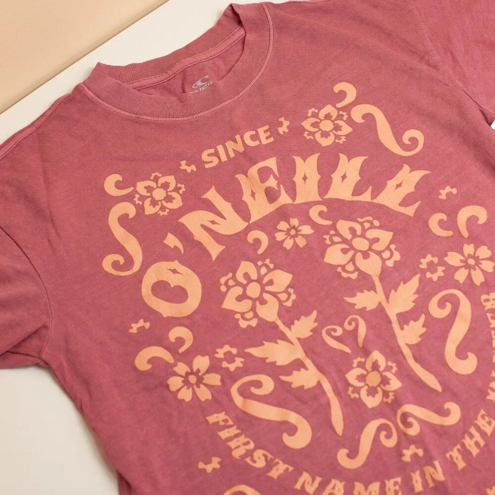 O'Neil Blush Here Now XS T-shirt - Picture 5 of 8